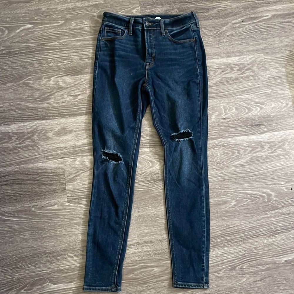 Rockstar Super Skinny High Rise Jeans